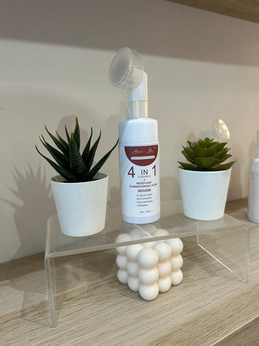 NETTOYANT VISAGE (PRECOMMANDE DÉCEMBRE )